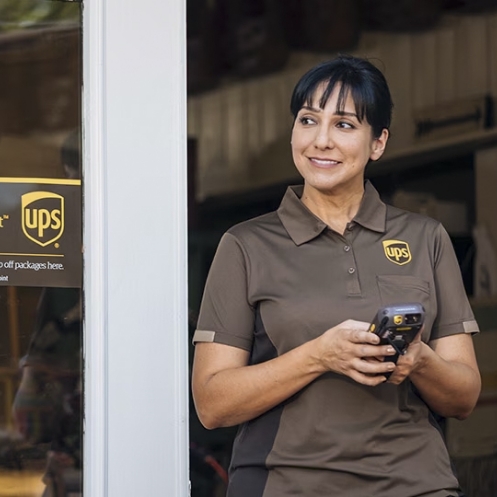 UPS Dropoff